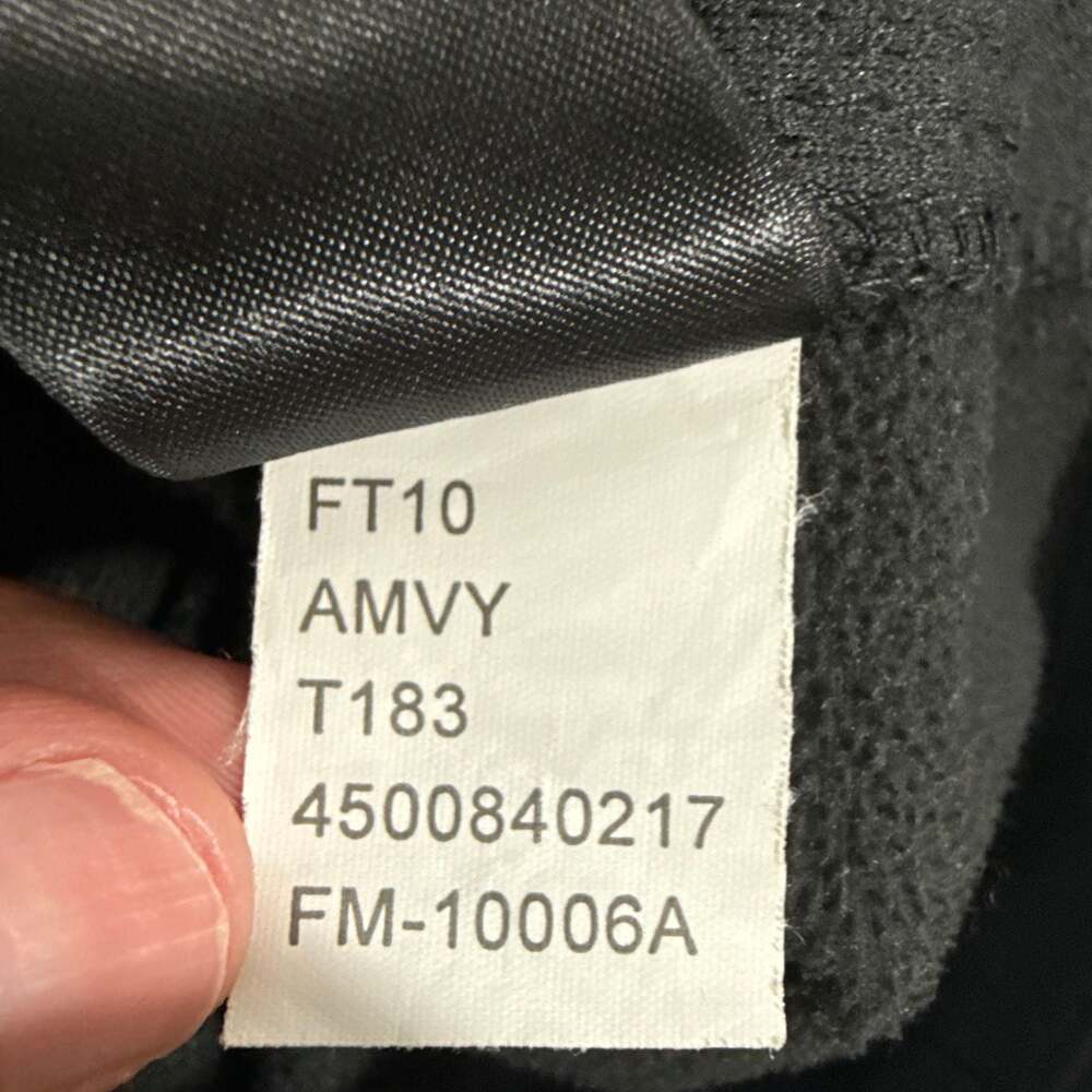 The North Face Apex Softshell Jacket Mens Large Black Windwall Stretch Coat‎ EUC - Picture 6 of 9